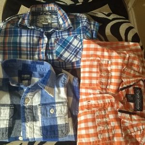 Full sleeve collar shirts